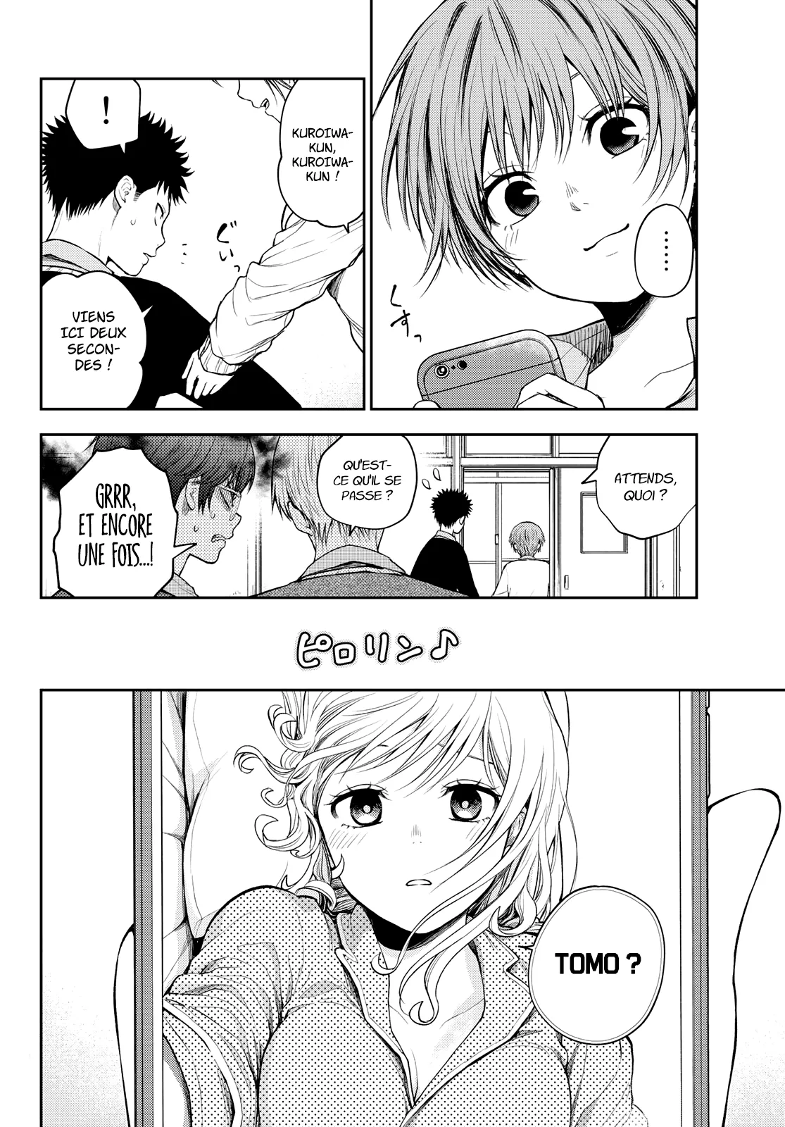 Mes Charmes Sont Inutiles Sur Kuroiwa Medaka ! - 44 - 67d313a387d58.webp