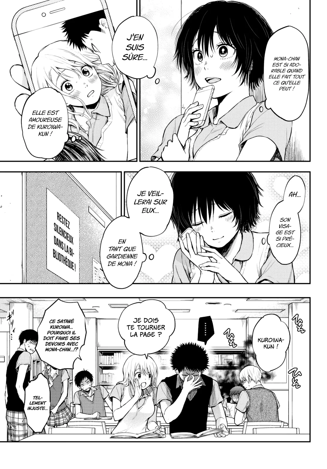 Mes Charmes Sont Inutiles Sur Kuroiwa Medaka ! - 5 - 67d313bdc8f56.webp