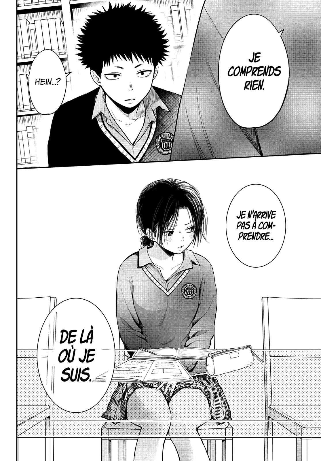 Mes Charmes Sont Inutiles Sur Kuroiwa Medaka ! - 53 - 67d313d037e8f.webp