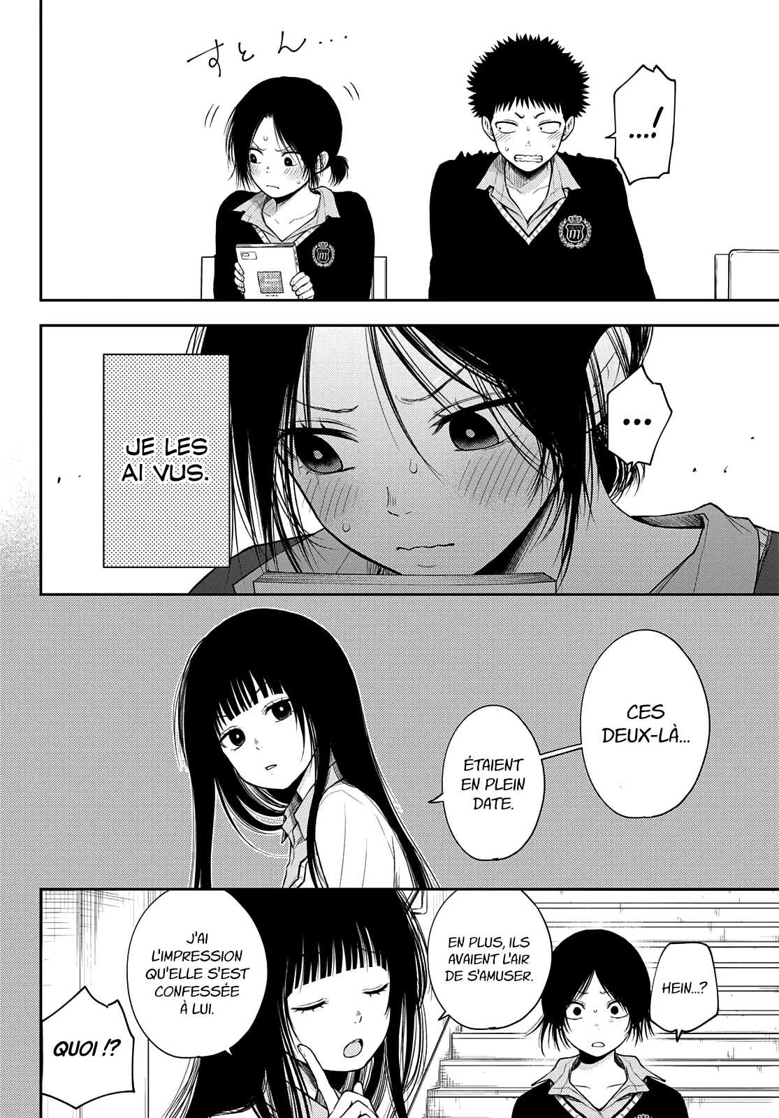 Mes Charmes Sont Inutiles Sur Kuroiwa Medaka ! - 53 - 67d313d0ba924.webp