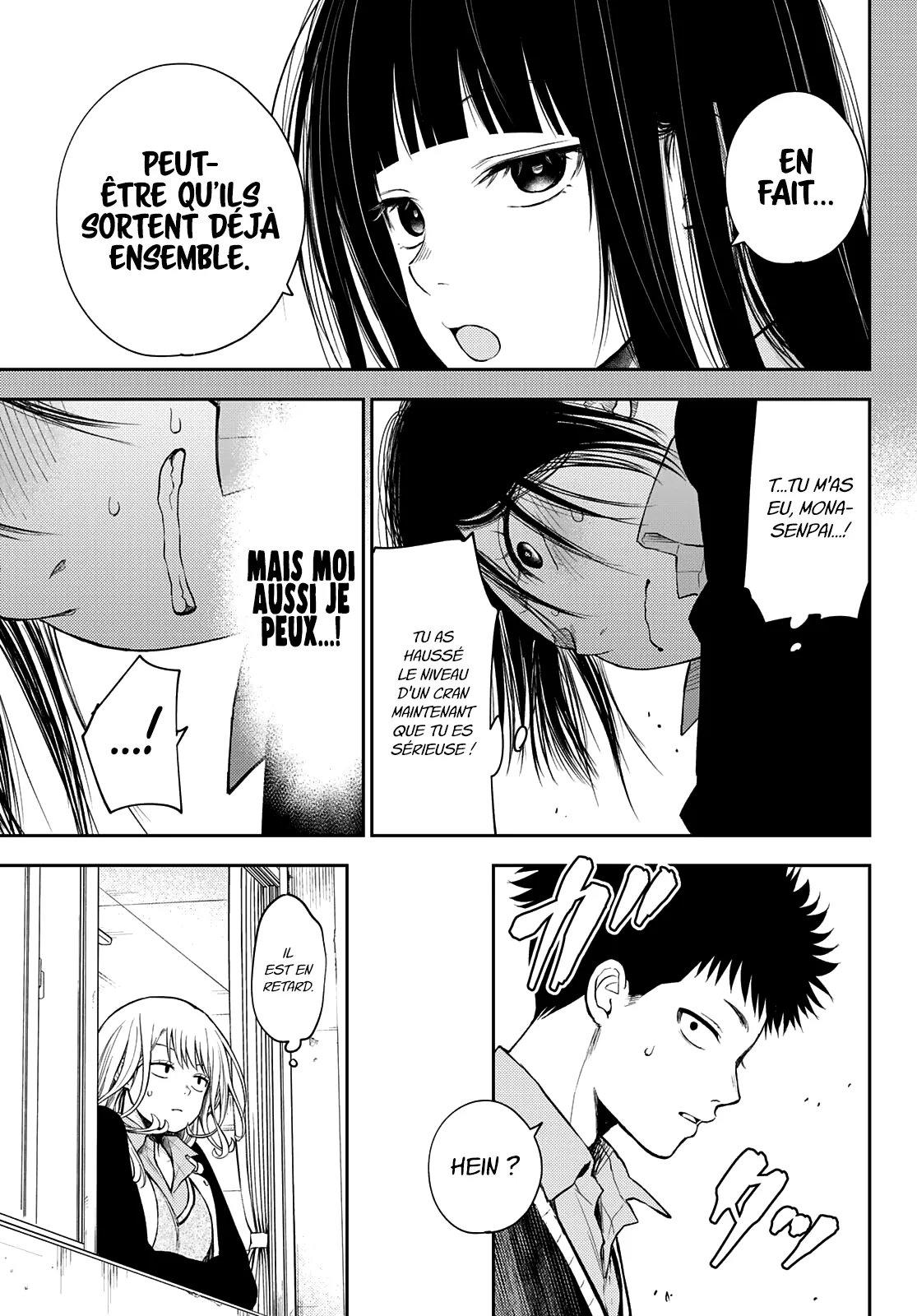 Mes Charmes Sont Inutiles Sur Kuroiwa Medaka ! - 53 - 67d313d105ac4.webp