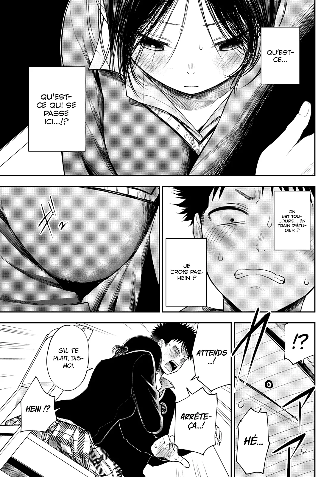 Mes Charmes Sont Inutiles Sur Kuroiwa Medaka ! - 54 - 67d313d296d24.webp