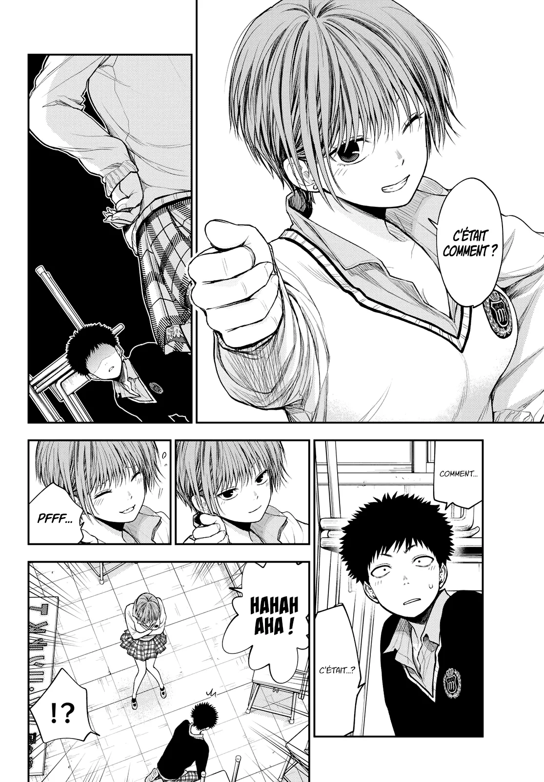 Mes Charmes Sont Inutiles Sur Kuroiwa Medaka ! - 57 - 67d313df84876.webp