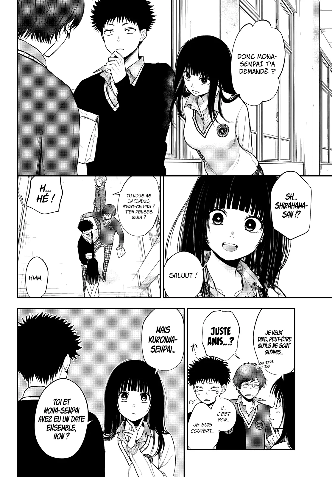Mes Charmes Sont Inutiles Sur Kuroiwa Medaka ! - 59 - 67d313e8a523e.webp