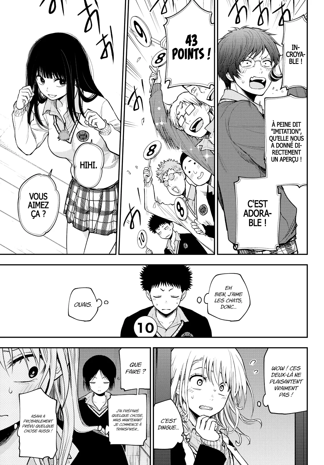 Mes Charmes Sont Inutiles Sur Kuroiwa Medaka ! - 60 - 67d313f30bb46.webp