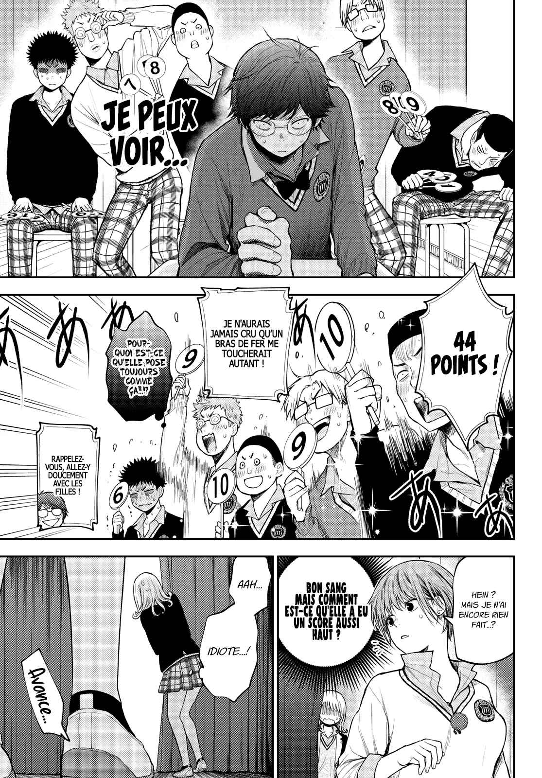 Mes Charmes Sont Inutiles Sur Kuroiwa Medaka ! - 60 - 67d313f44beff.webp