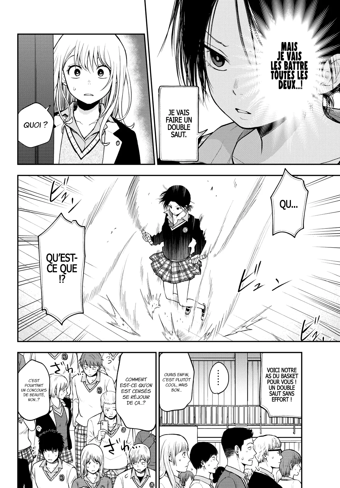 Mes Charmes Sont Inutiles Sur Kuroiwa Medaka ! - 61 - 67d313f58bb2d.webp
