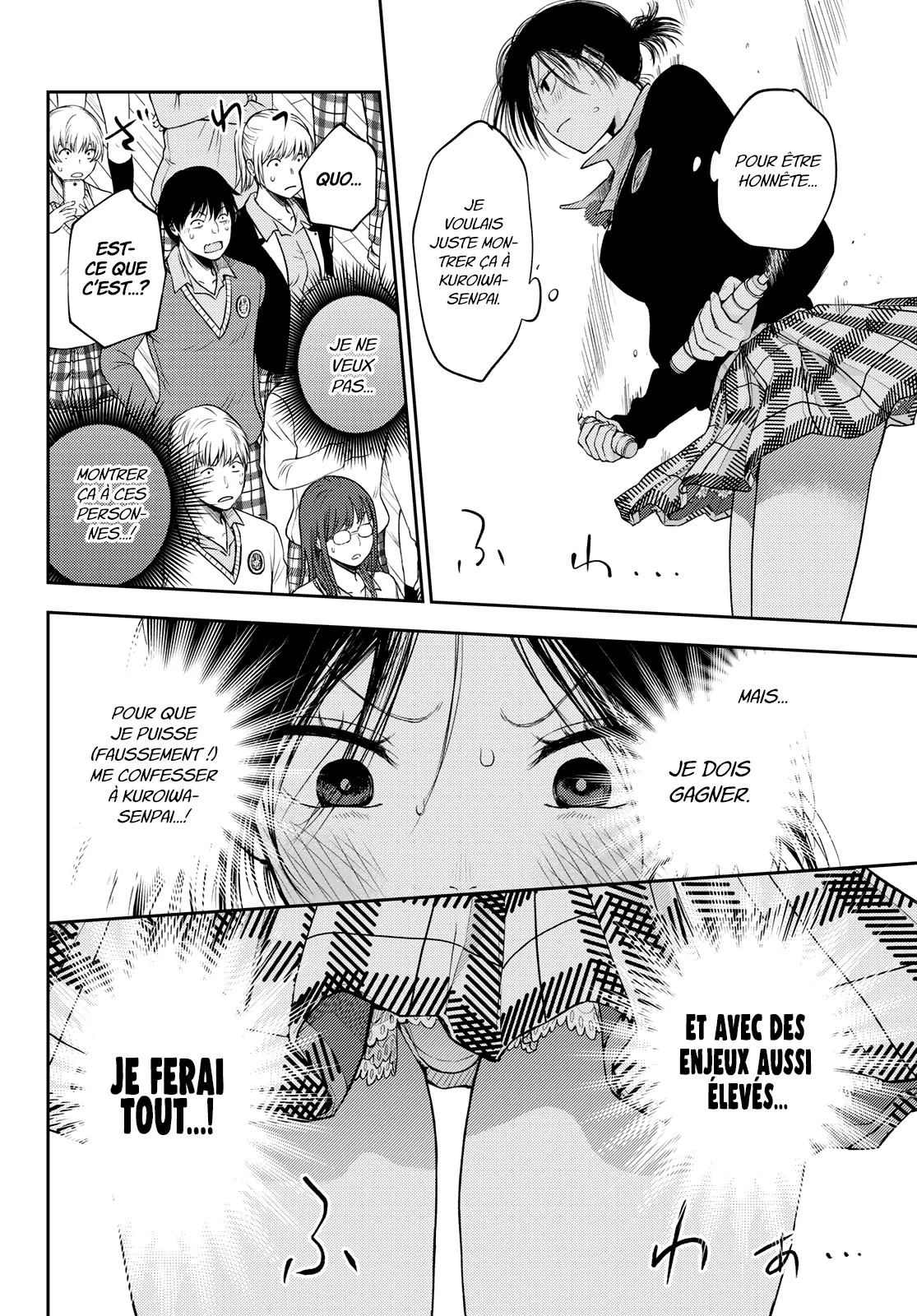 Mes Charmes Sont Inutiles Sur Kuroiwa Medaka ! - 61 - 67d313f62a582.webp