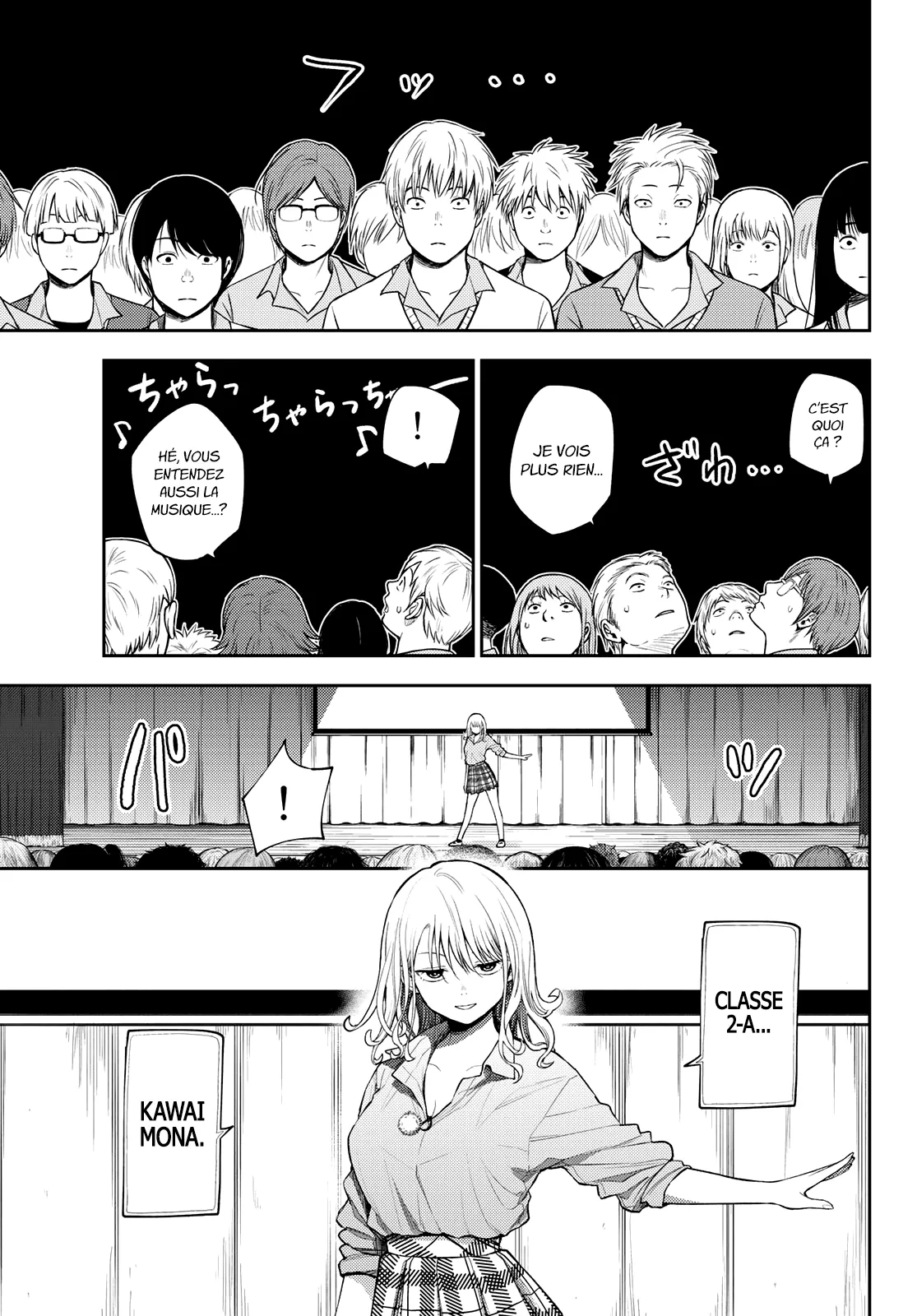 Mes Charmes Sont Inutiles Sur Kuroiwa Medaka ! - 61 - 67d313f704cc2.webp