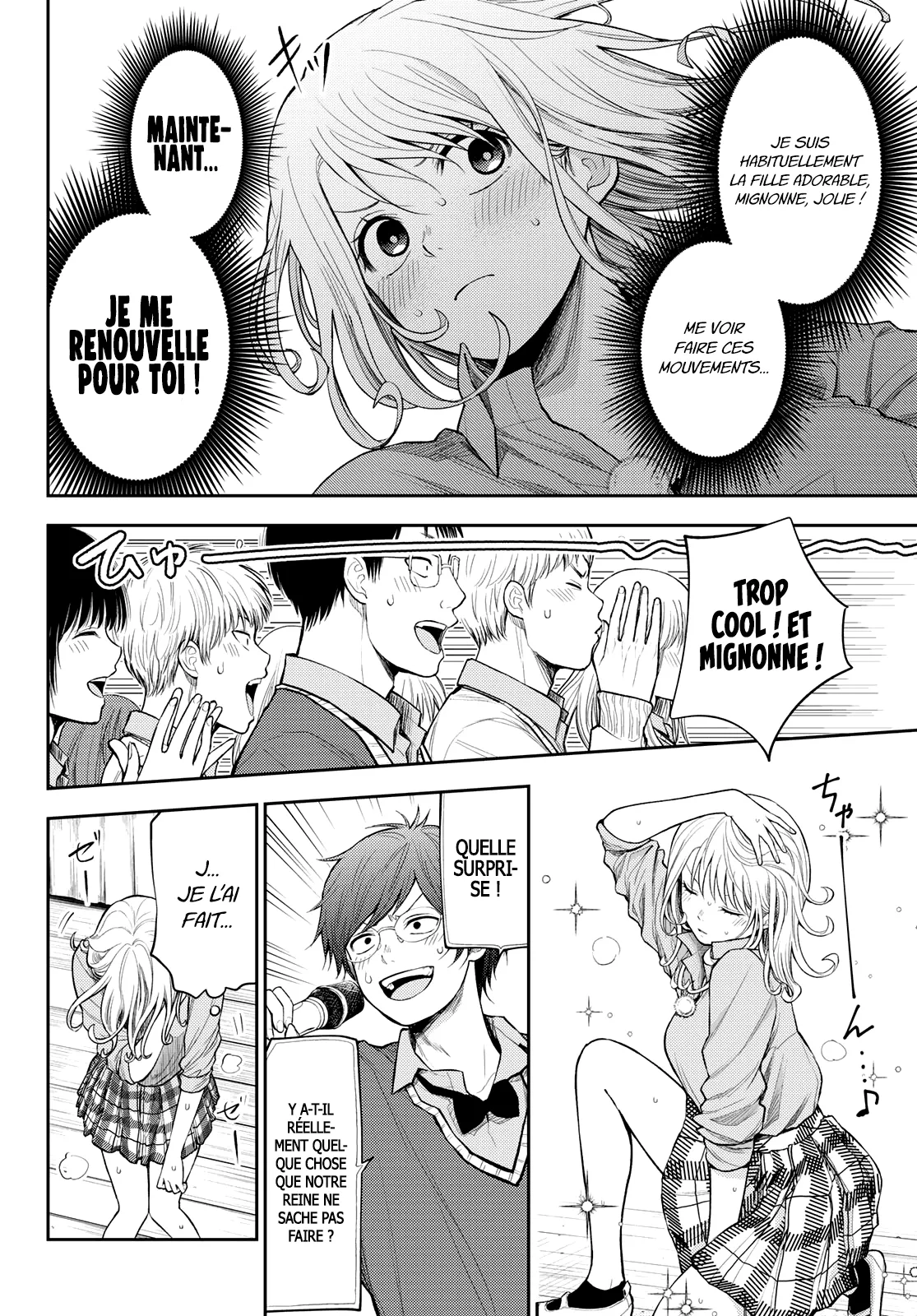 Mes Charmes Sont Inutiles Sur Kuroiwa Medaka ! - 61 - 67d313f808e2b.webp