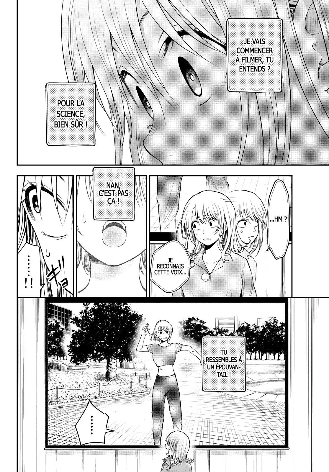 Mes Charmes Sont Inutiles Sur Kuroiwa Medaka ! - 61 - 67d313f8b0d20.webp