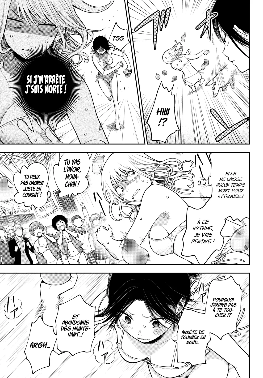 Mes Charmes Sont Inutiles Sur Kuroiwa Medaka ! - 65 - 67d314076e341.webp
