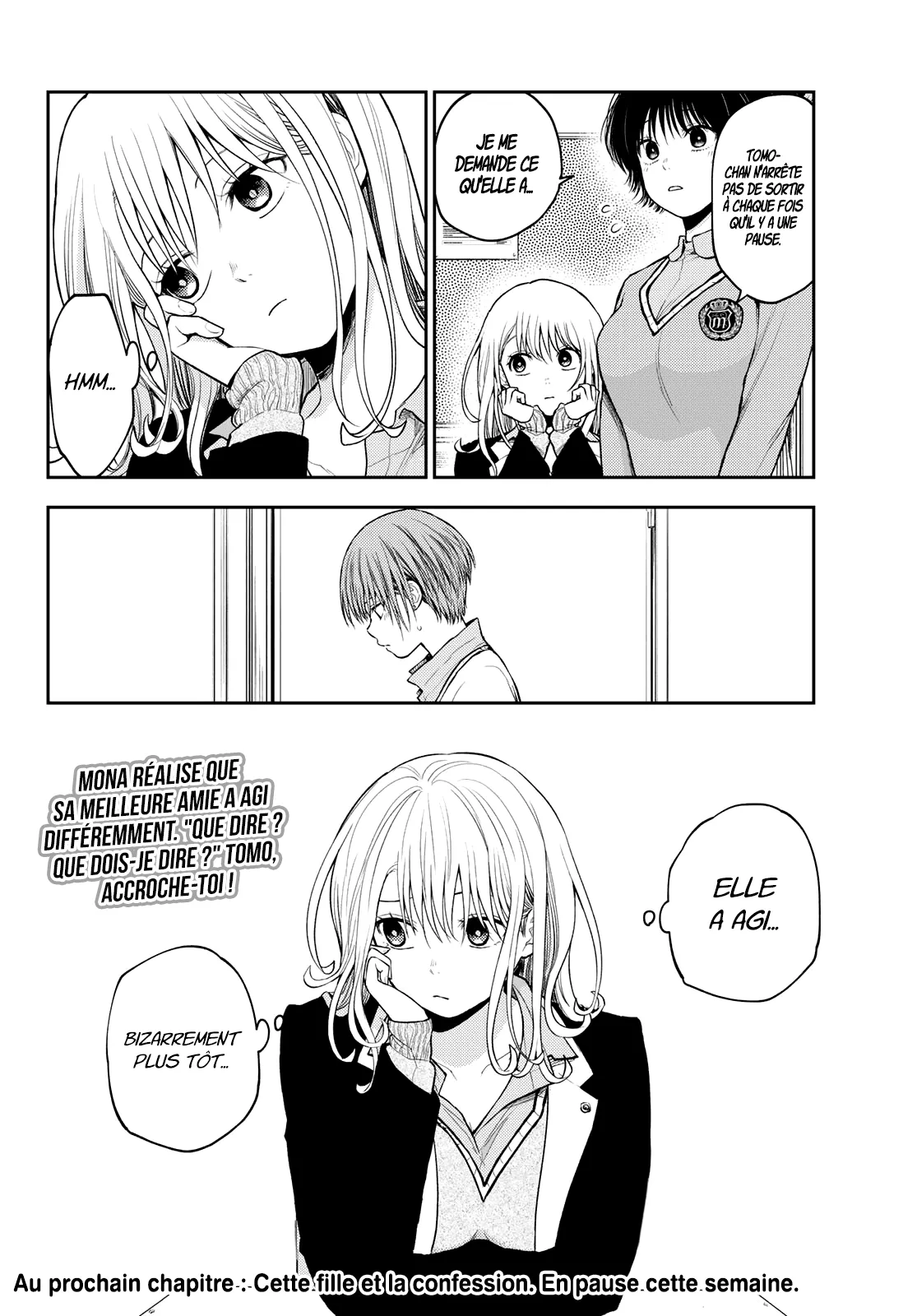 Mes Charmes Sont Inutiles Sur Kuroiwa Medaka ! - 72 - 67d3142b65008.webp