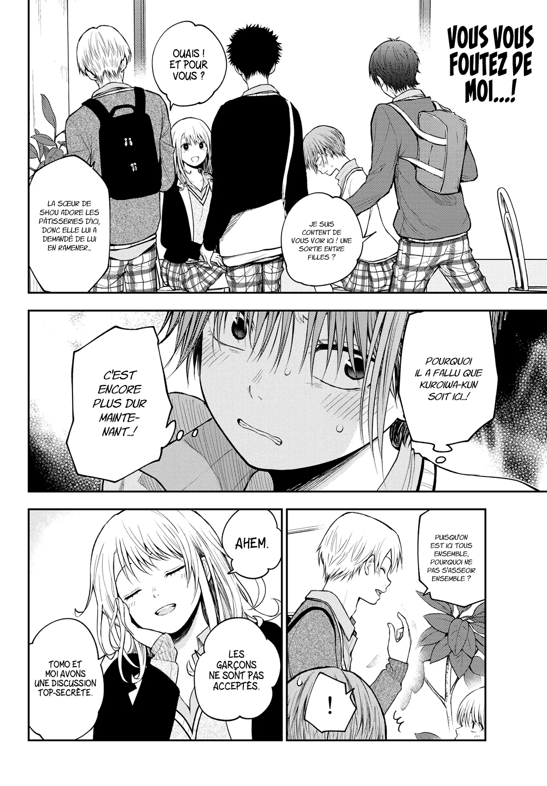 Mes Charmes Sont Inutiles Sur Kuroiwa Medaka ! - 73 - 67d3142e3bd0e.webp
