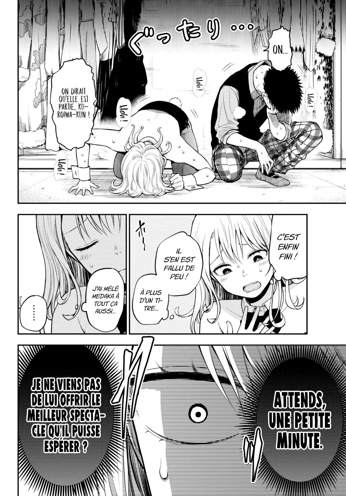 Mes Charmes Sont Inutiles Sur Kuroiwa Medaka ! - 9 - 67d3147626cbb.webp
