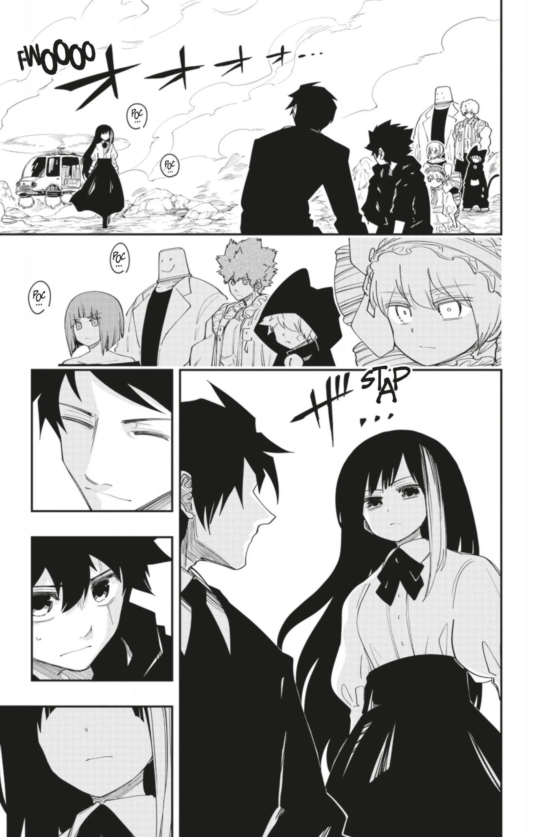 Mission: Yozakura Family - 127 - 65d407f344975.webp