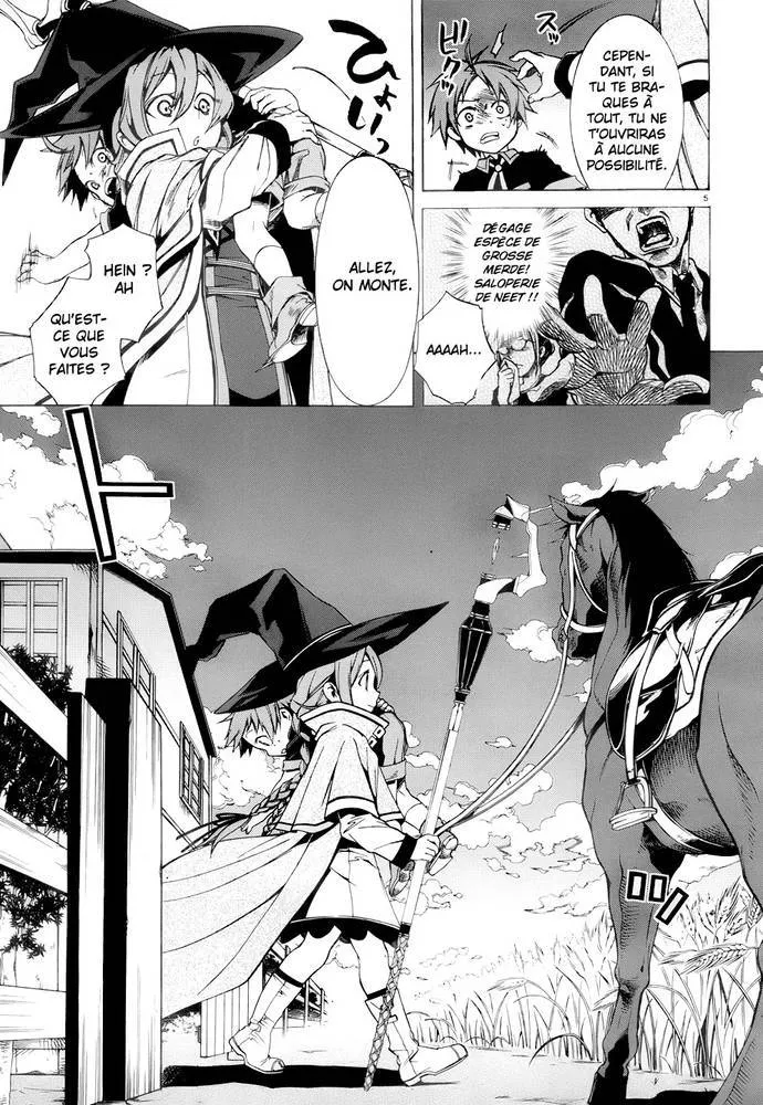 Mushoku Tensei - Isekai Ittara Honki Dasu - 3 - 67b3a3c8c72dc.webp