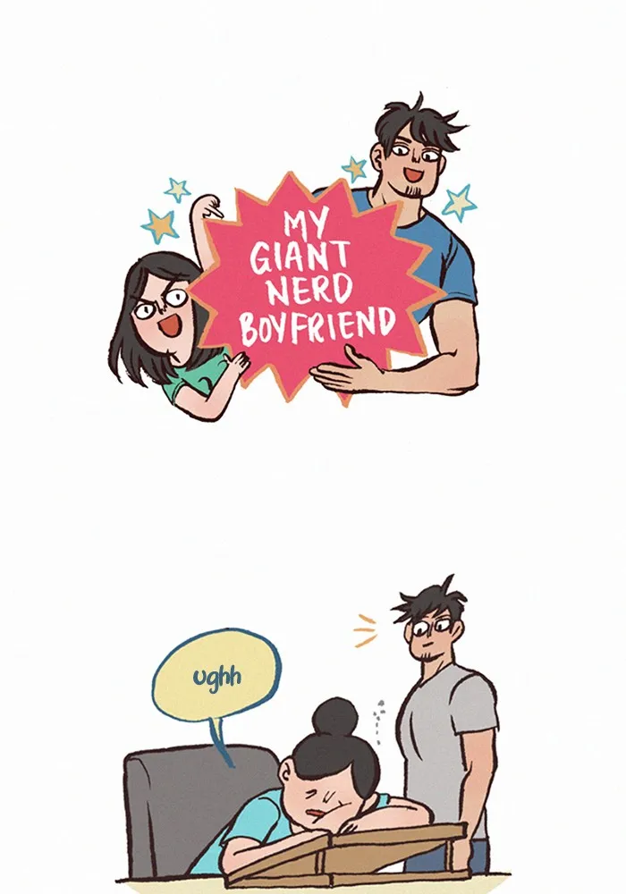My Giant Nerd Boyfriend - 390 - 67e9ea2413752.webp