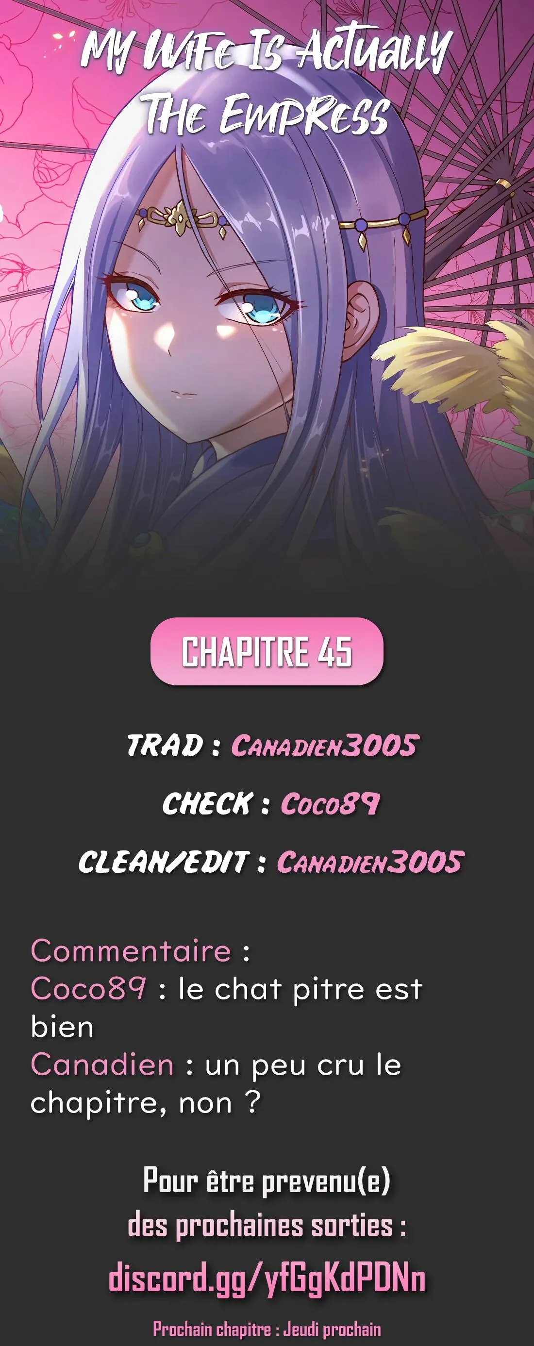 My Wife Is Actually The Empress? - 45 - 65f25b722c7c6.webp