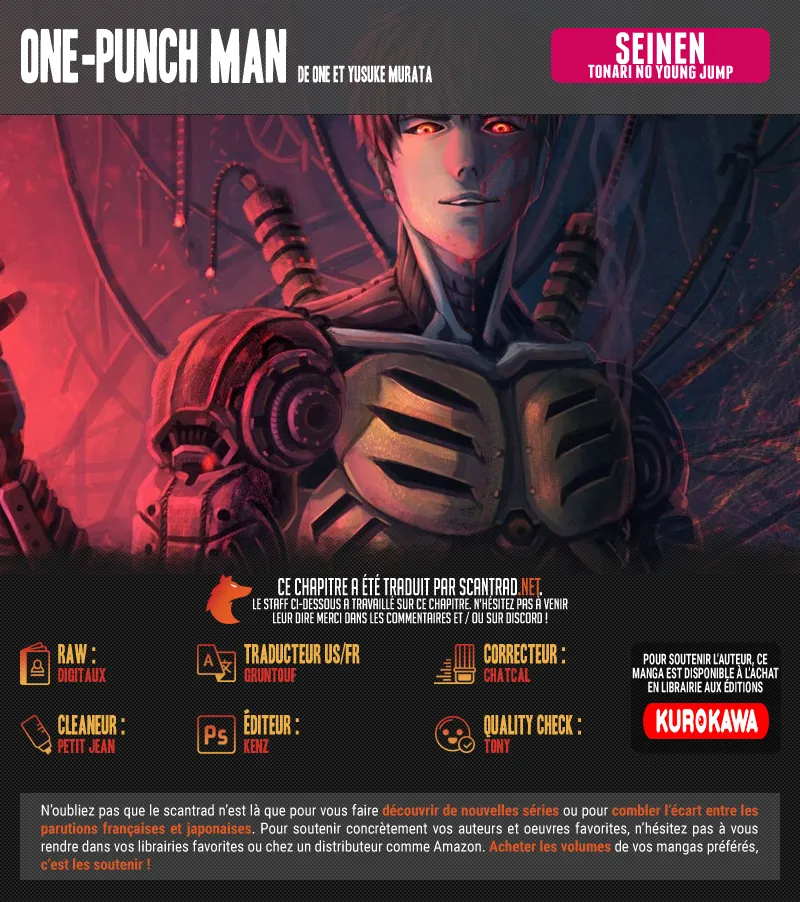 One Punch Man - 196 - 655144b18959a.webp