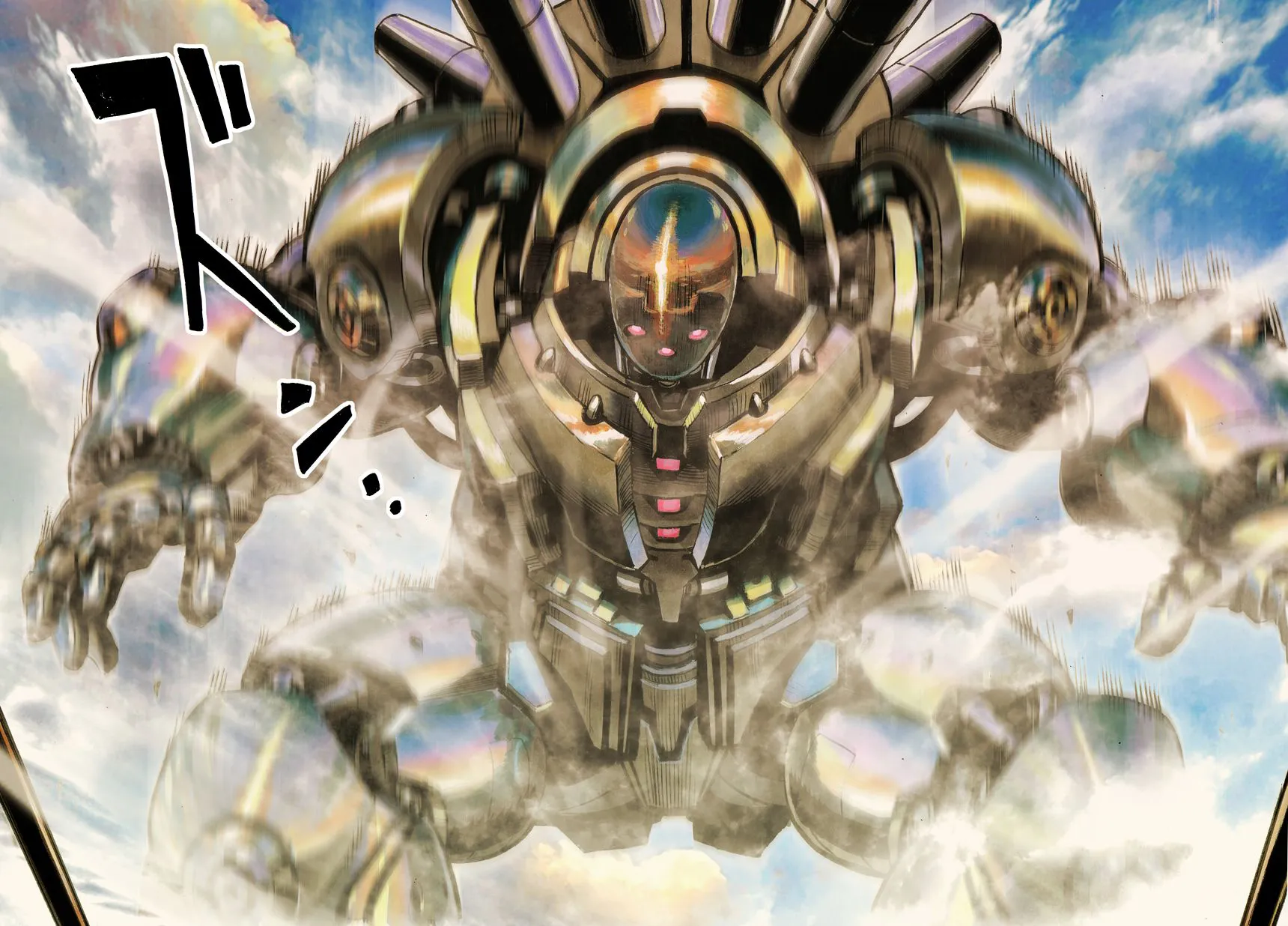 One Punch Man - 28 - 65514697ad763.webp