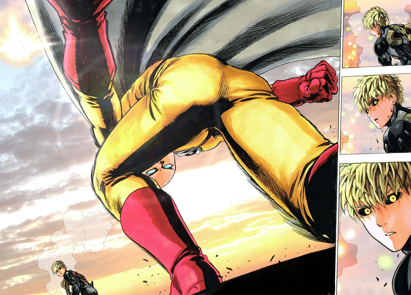 One Punch Man - 29 - 655146a0e5182.webp