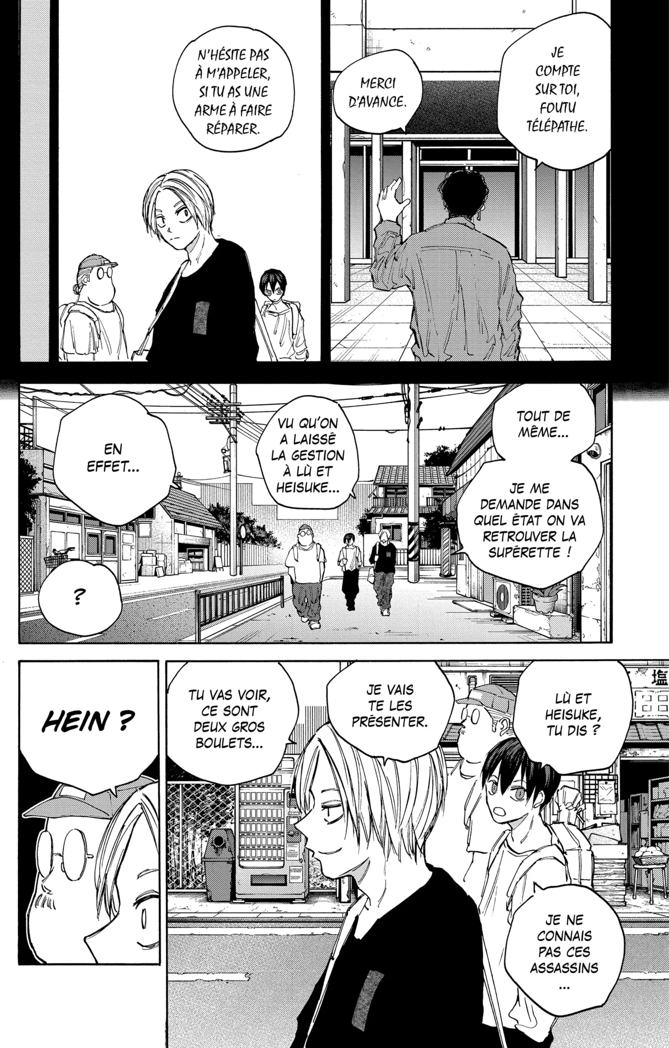 Sakamoto Days - 105 - 65c8e8884b76d.webp
