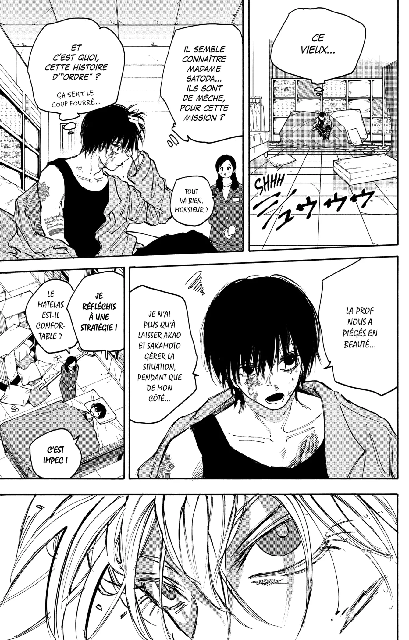 Sakamoto Days - 110 - 65c8e8bacc678.webp