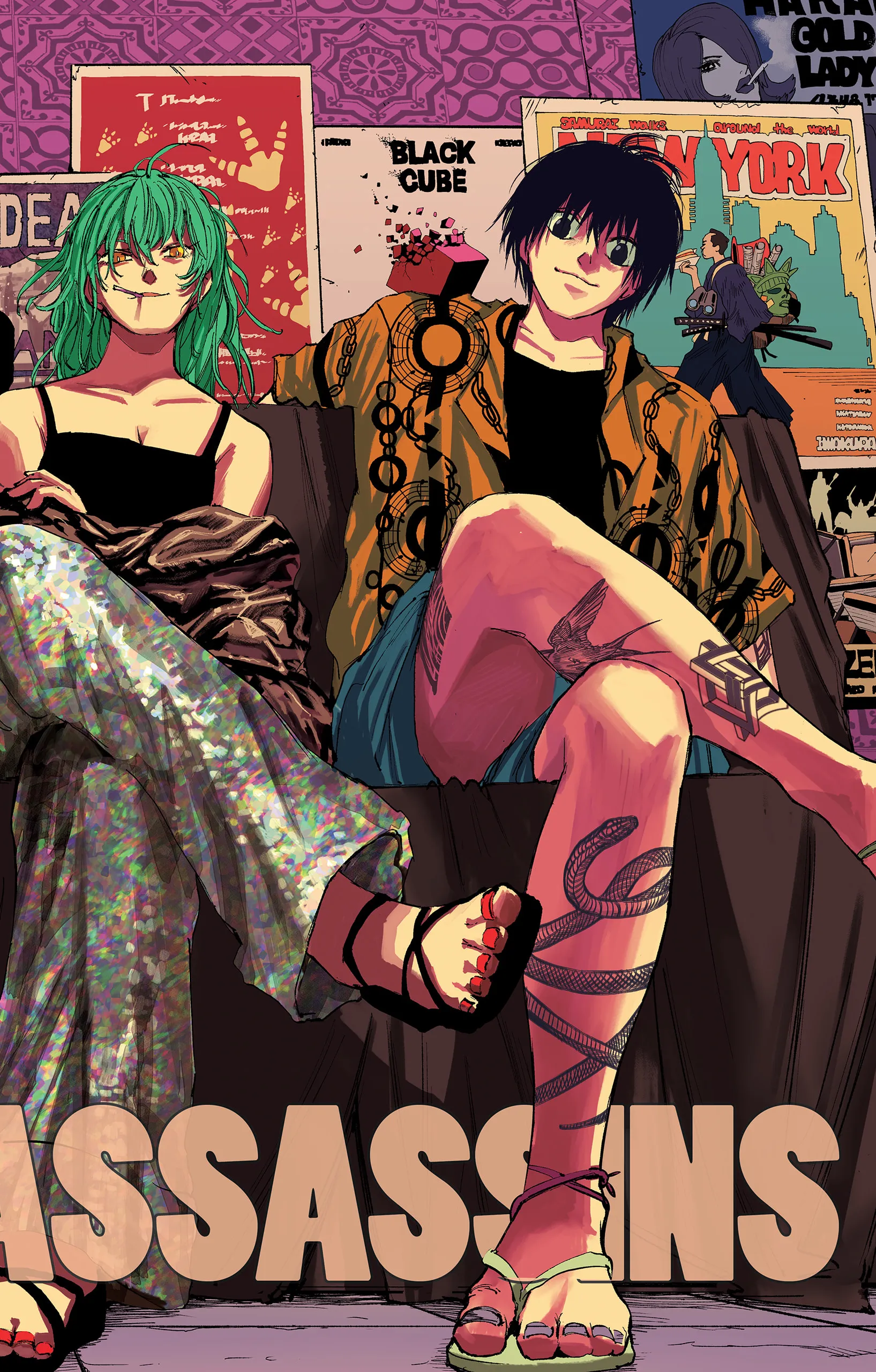 Sakamoto Days - 82 - 65c8e935255b1.webp