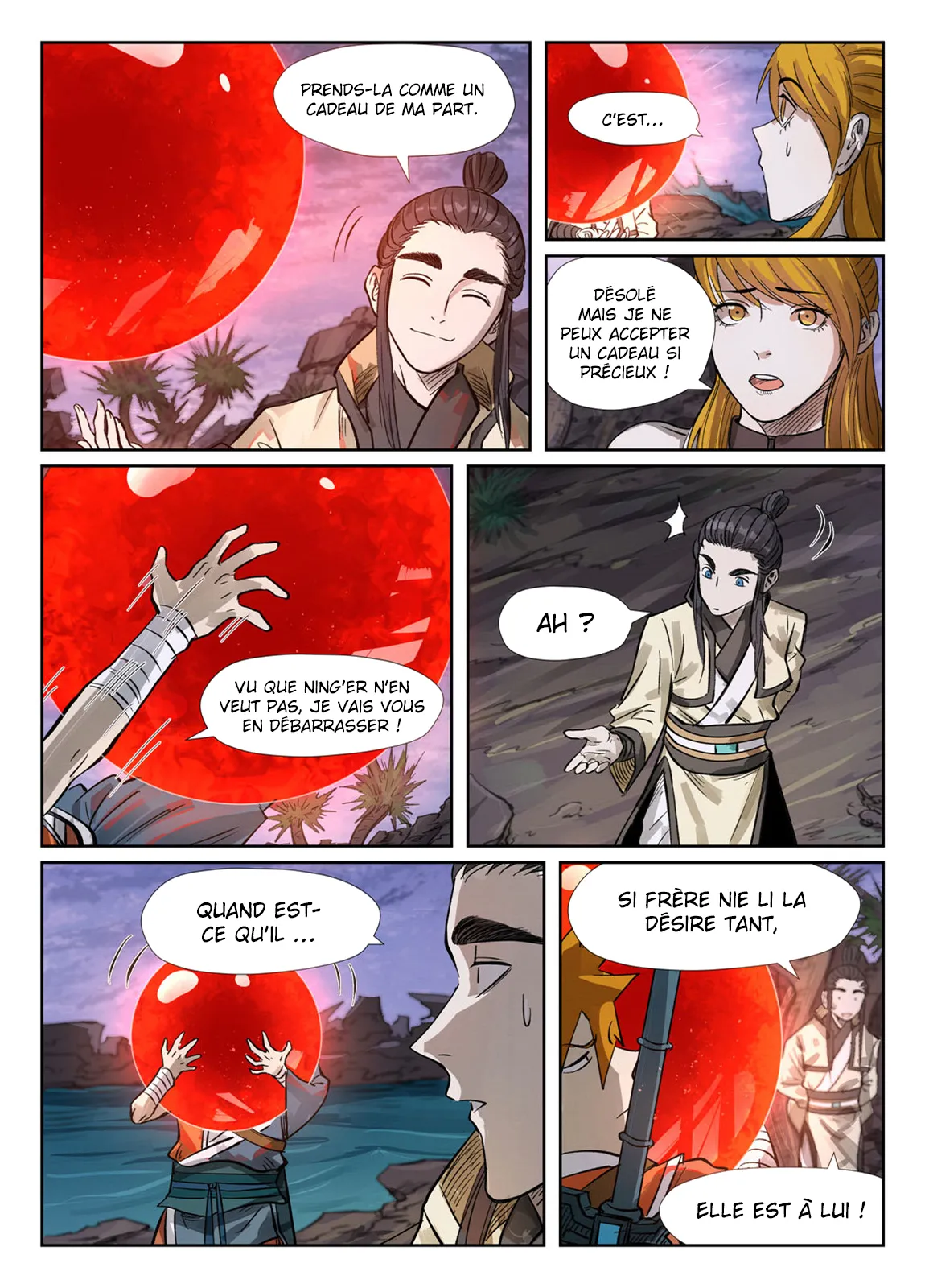 Tales Of Demons And Gods - 263 - 655607e7e86d1.webp