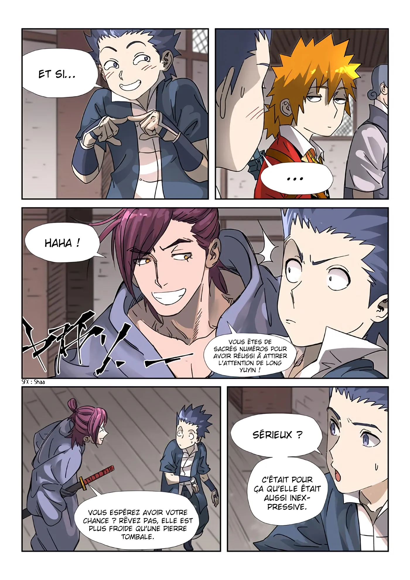 Tales Of Demons And Gods - 306 - 655624c2eefe5.webp