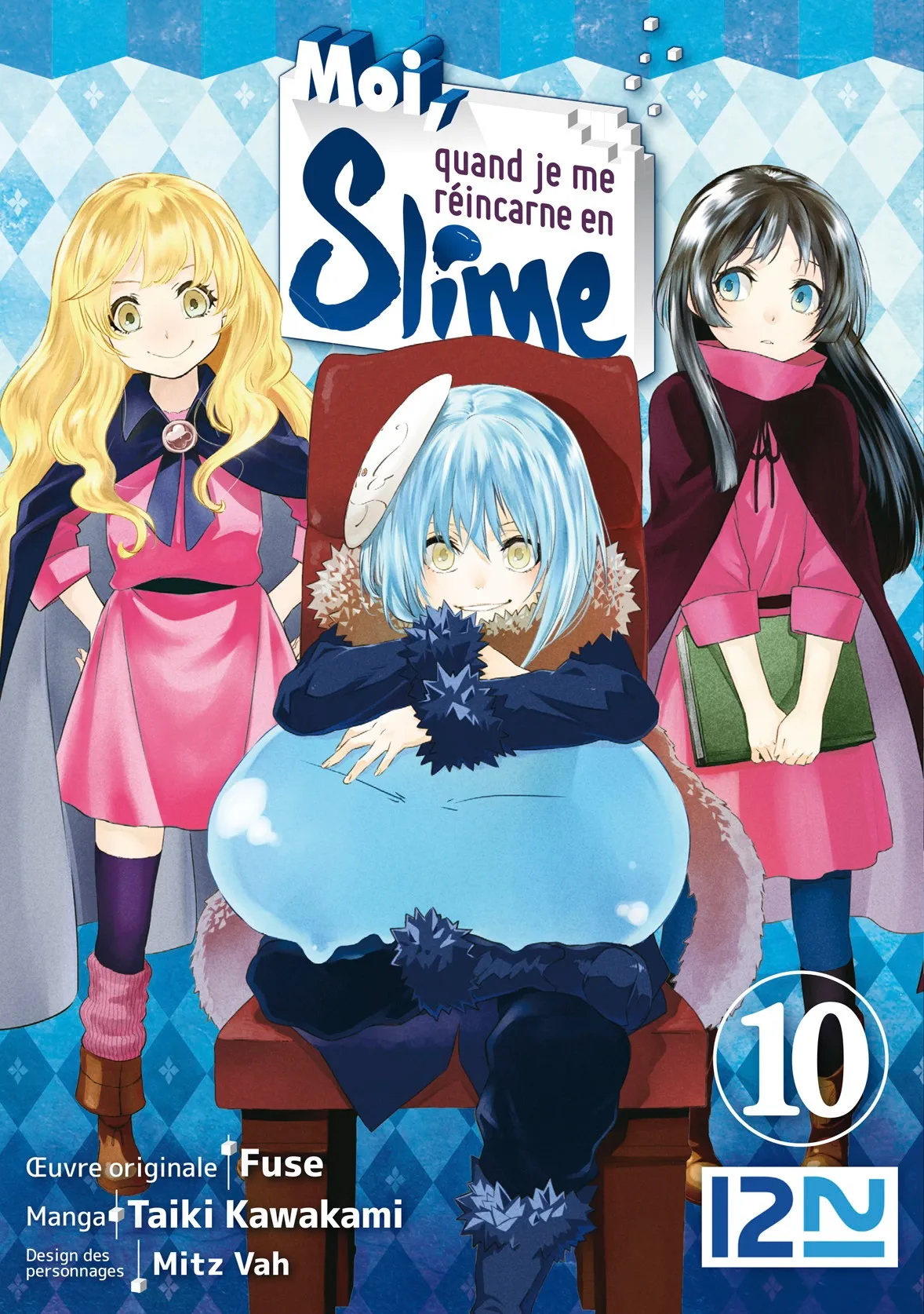Tensei Shitara Slime Datta Ken - 44 - 65d3c6228ae5a.webp