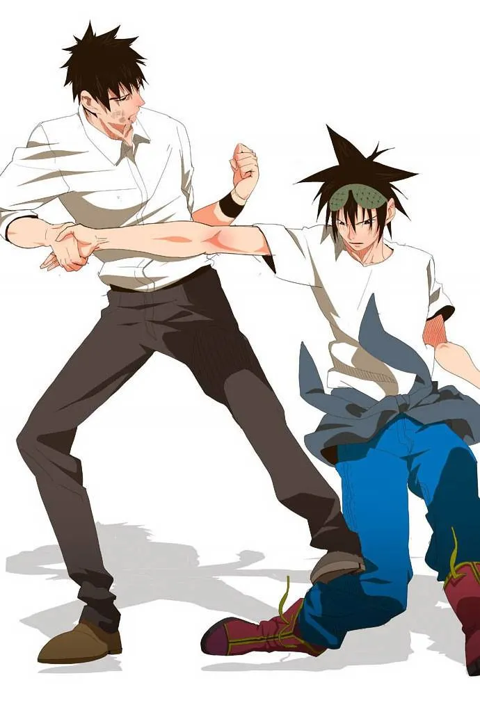 The God Of High School - 33 - 65d60b7844a6c.webp