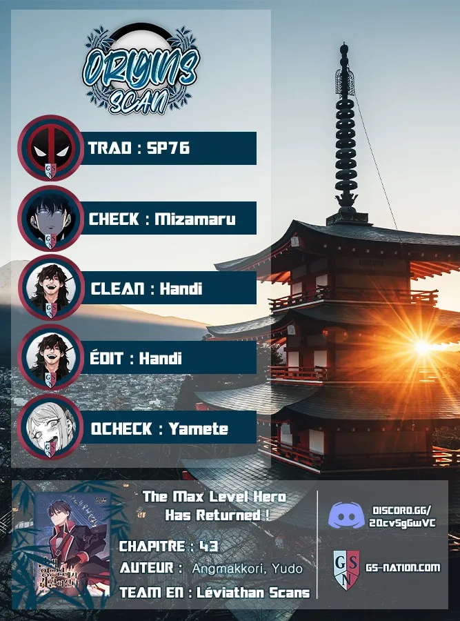 The Max Level Hero Has Returned! - 43 - 67e3fe060bf75.webp