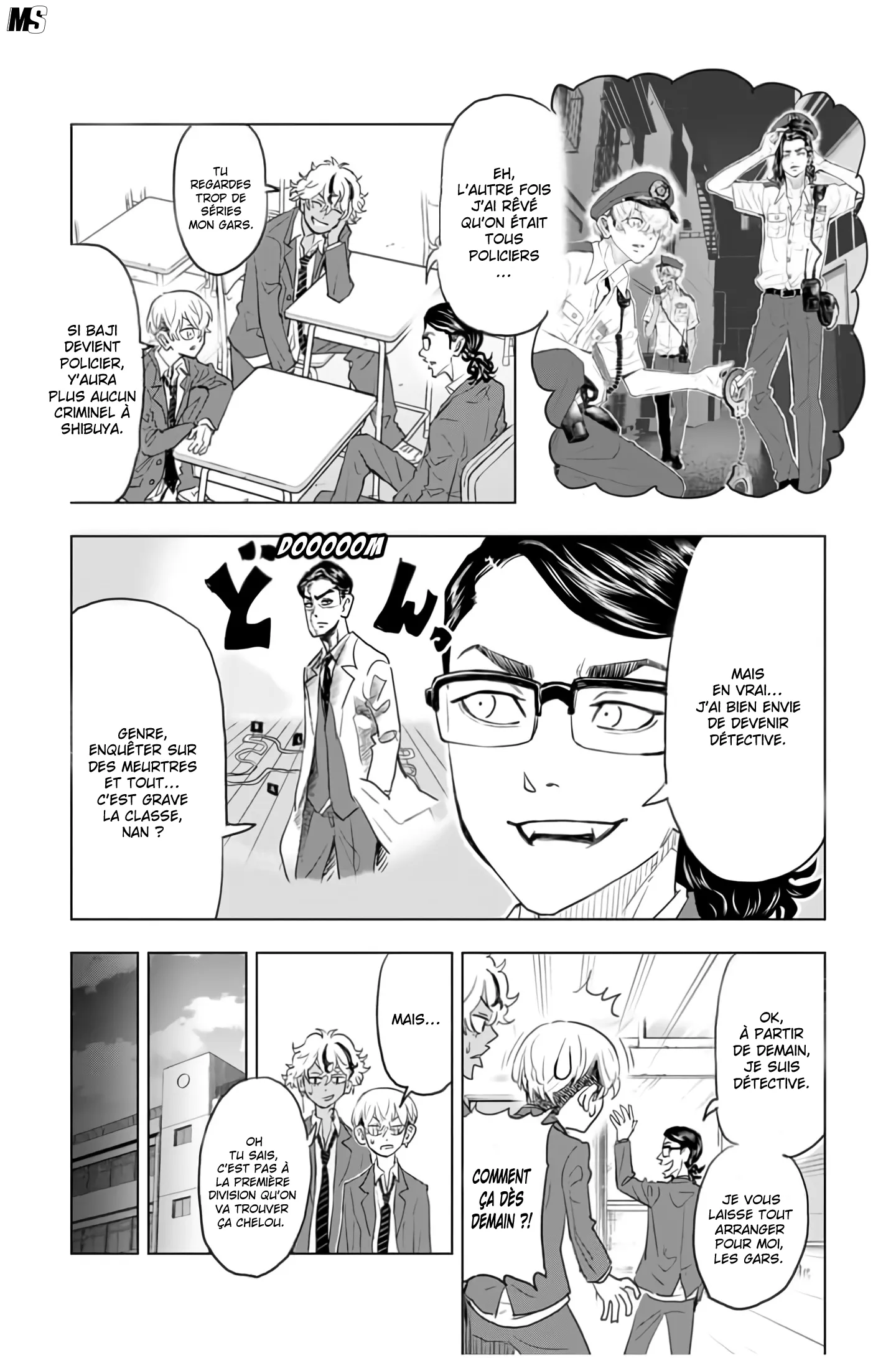 Tokyo Revengers - Baji Keisuke Kara No Tegami - 19.5 - 65d74876c82b1.webp