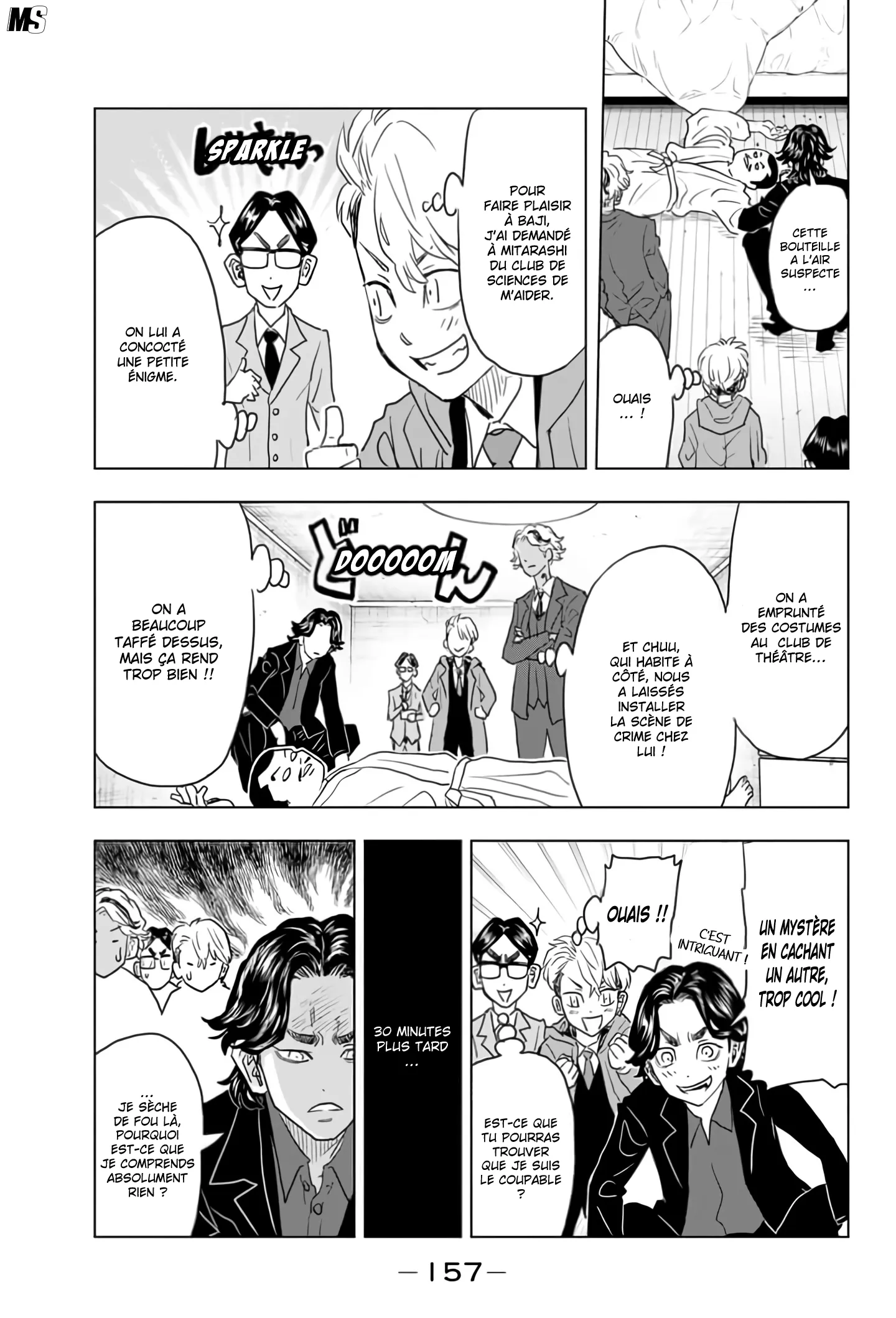 Tokyo Revengers - Baji Keisuke Kara No Tegami - 19.5 - 65d74877ad0ae.webp