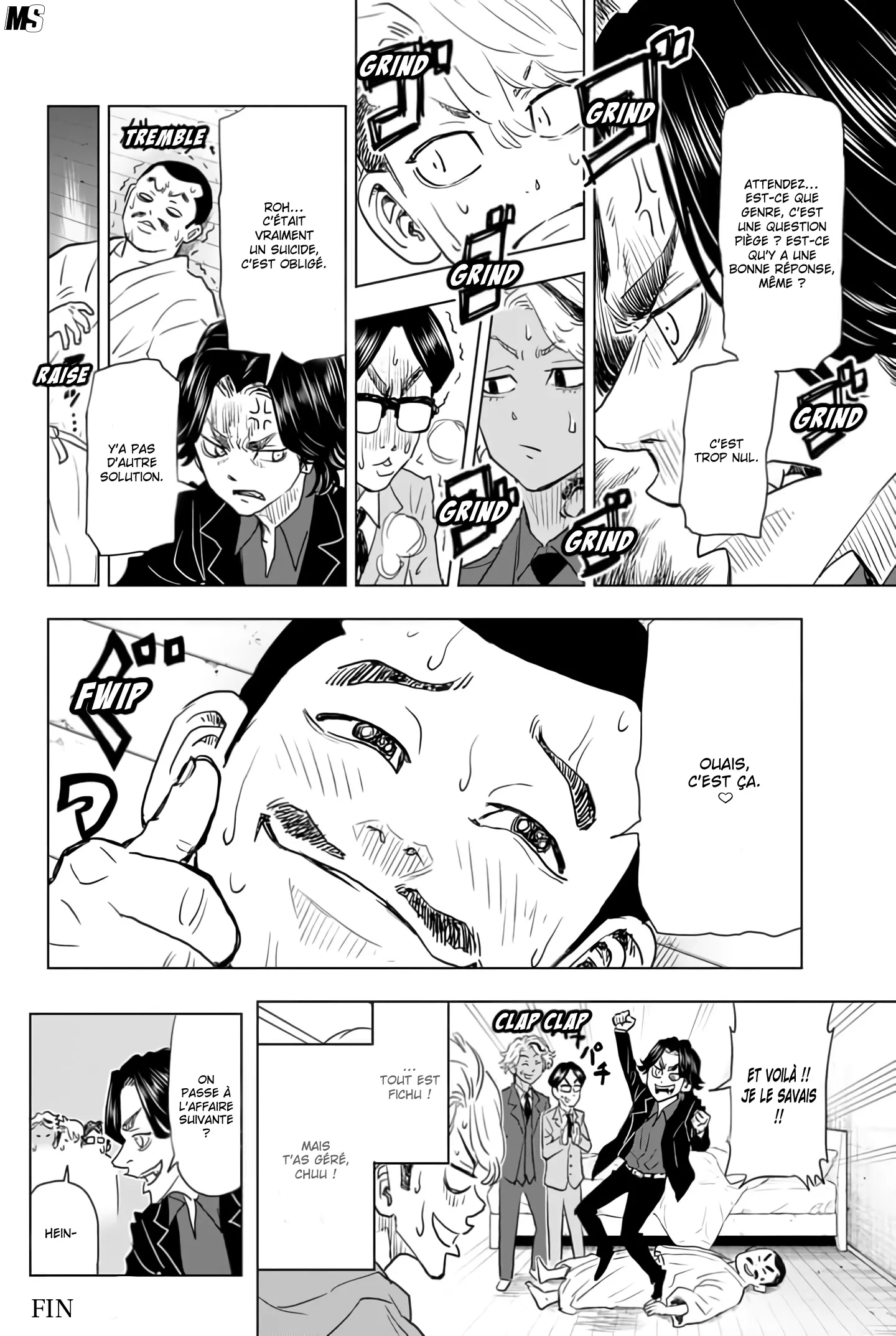 Tokyo Revengers - Baji Keisuke Kara No Tegami - 19.5 - 65d748783cb3f.webp